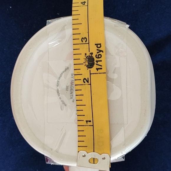 New Rae Dunn Love Letters Mug with Topper - Picture 5 of 6